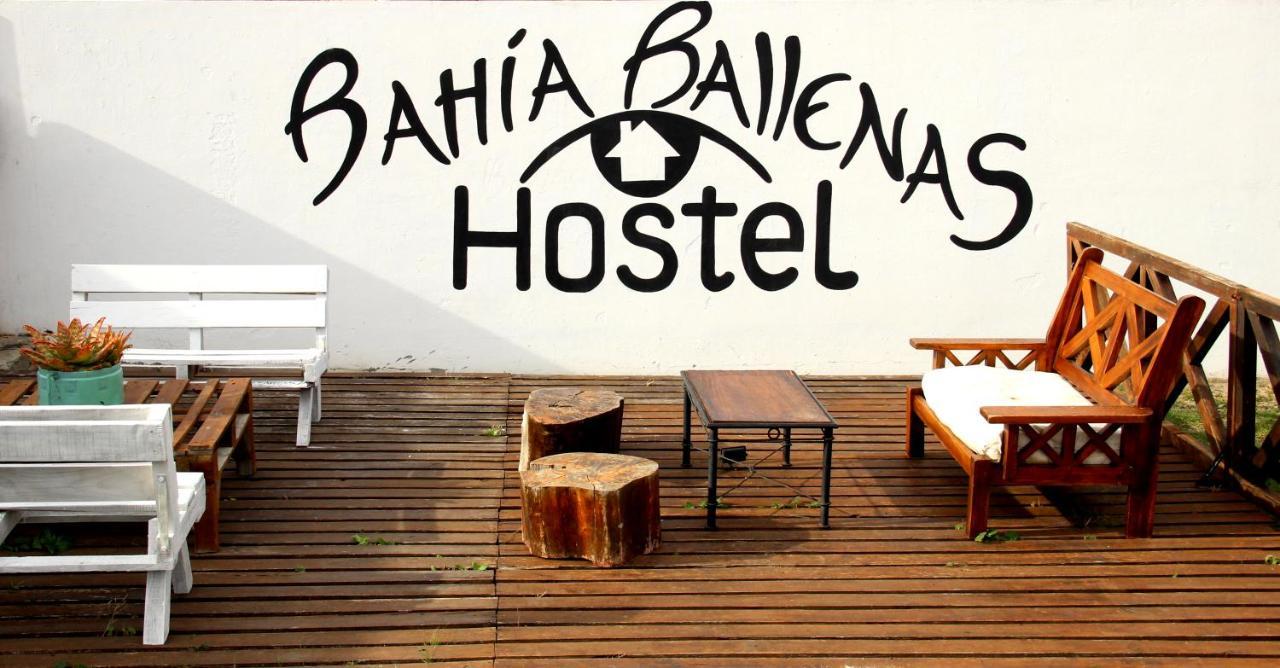 Hostel Bahia Ballenas Пуерто-Пірамідес Екстер'єр фото